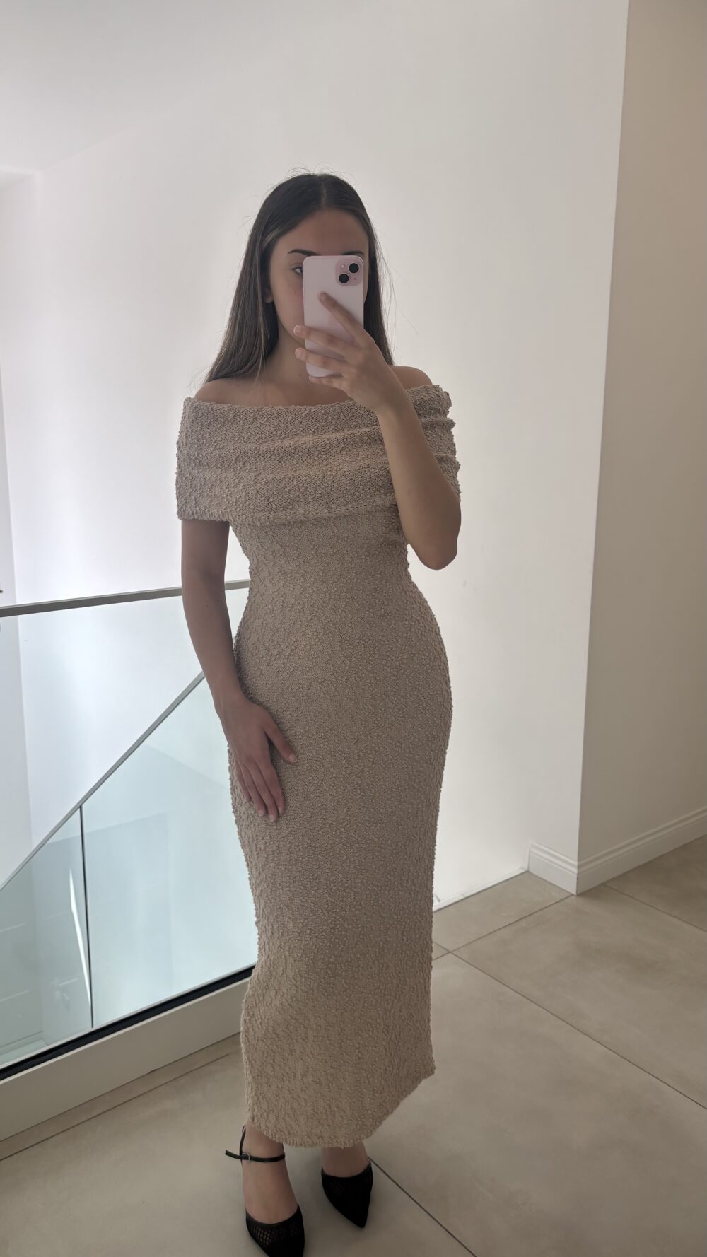 Robe Sable Elgant  SB Dress Shop